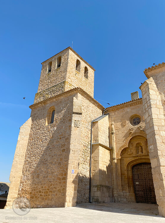 Puerta del Sol y torre de la Colegiata de Belmonte Puerta del Sol y torre de la Colegiata de Belmonte