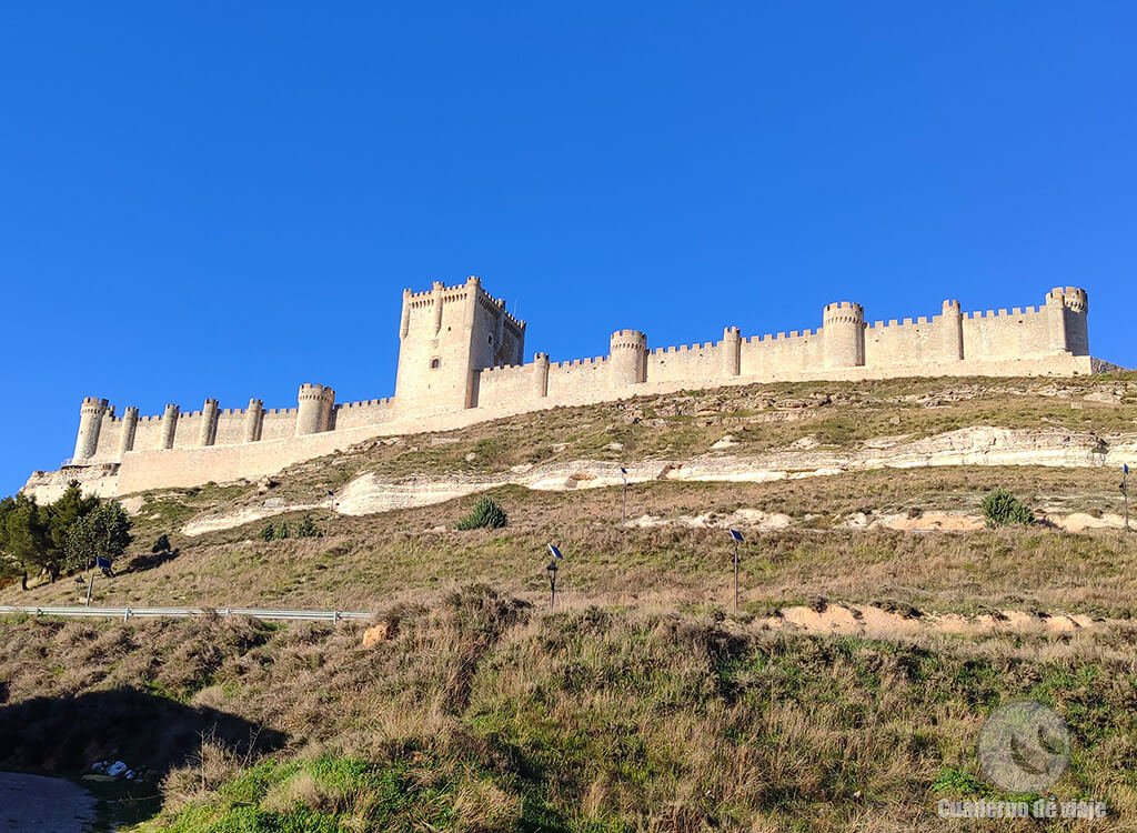 El castillo de Peñafiel es uno de los más impresionantes de España El castillo de Peñafiel es uno de los más impresionantes de España