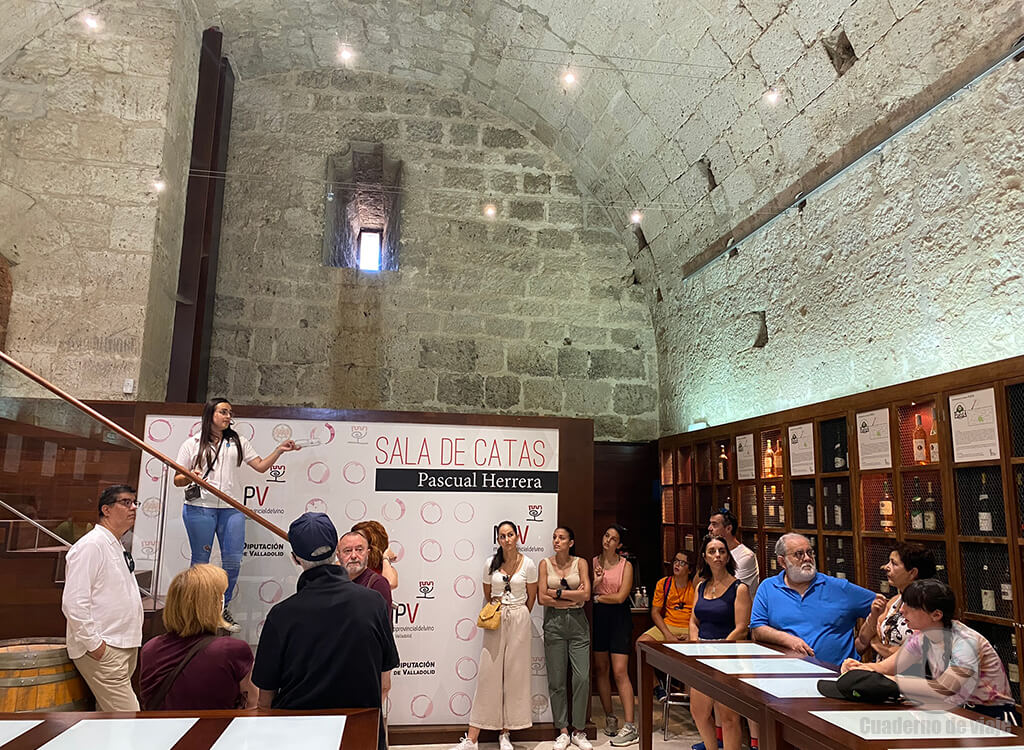 Museo del vino y catas en el propio Castillo de Peñafiel Museo del vino y catas en el propio Castillo de Peñafiel