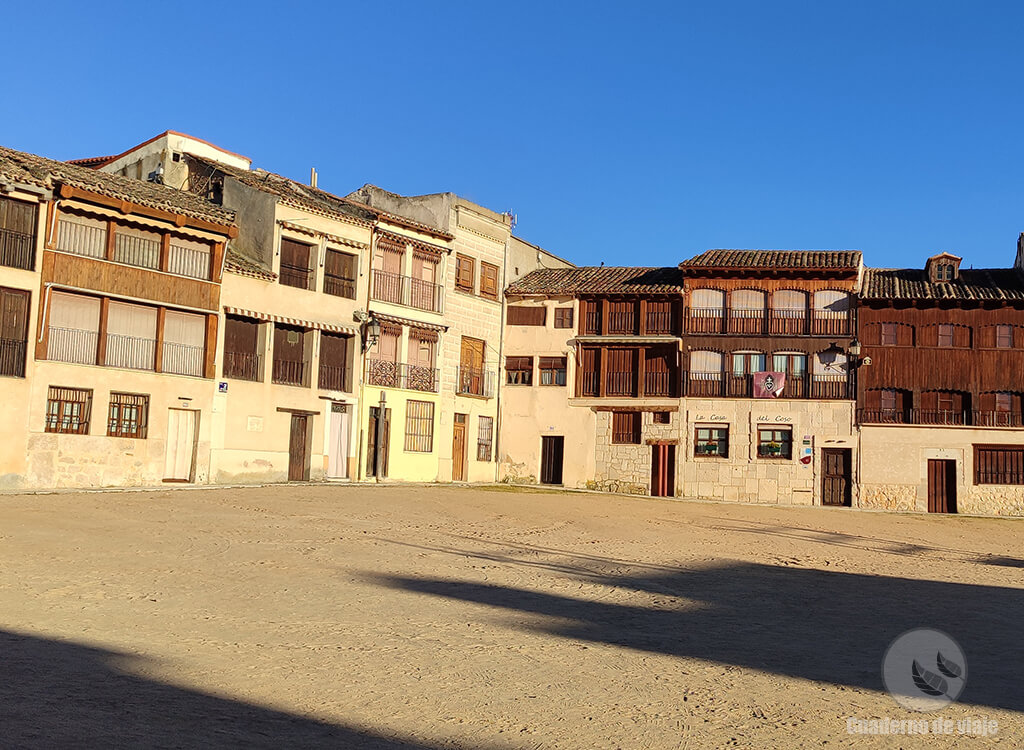 Casas de la Plaza del Coso Casas de la Plaza del Coso