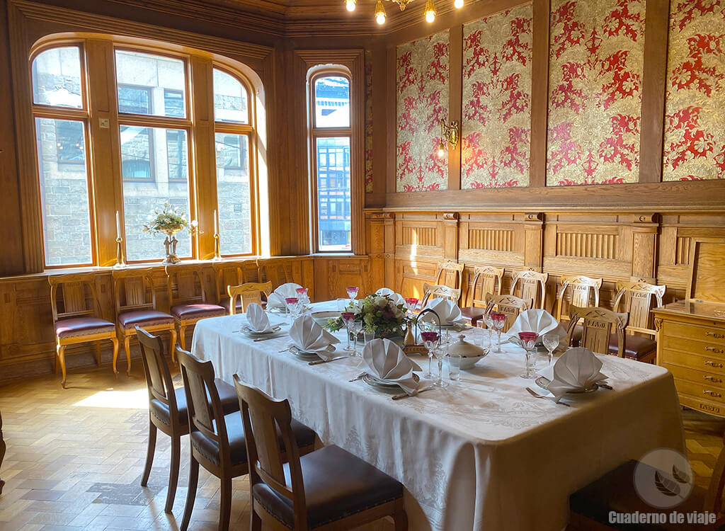 Comedor modernista del Jugendstilsenteret Comedor modernista del Jugendstilsenteret