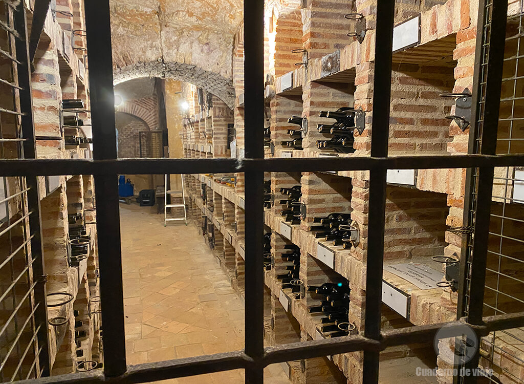 Merece la pena visitar alguna de las bodegas subterráneas de Aranda Merece la pena visitar alguna de las bodegas subterráneas de Aranda