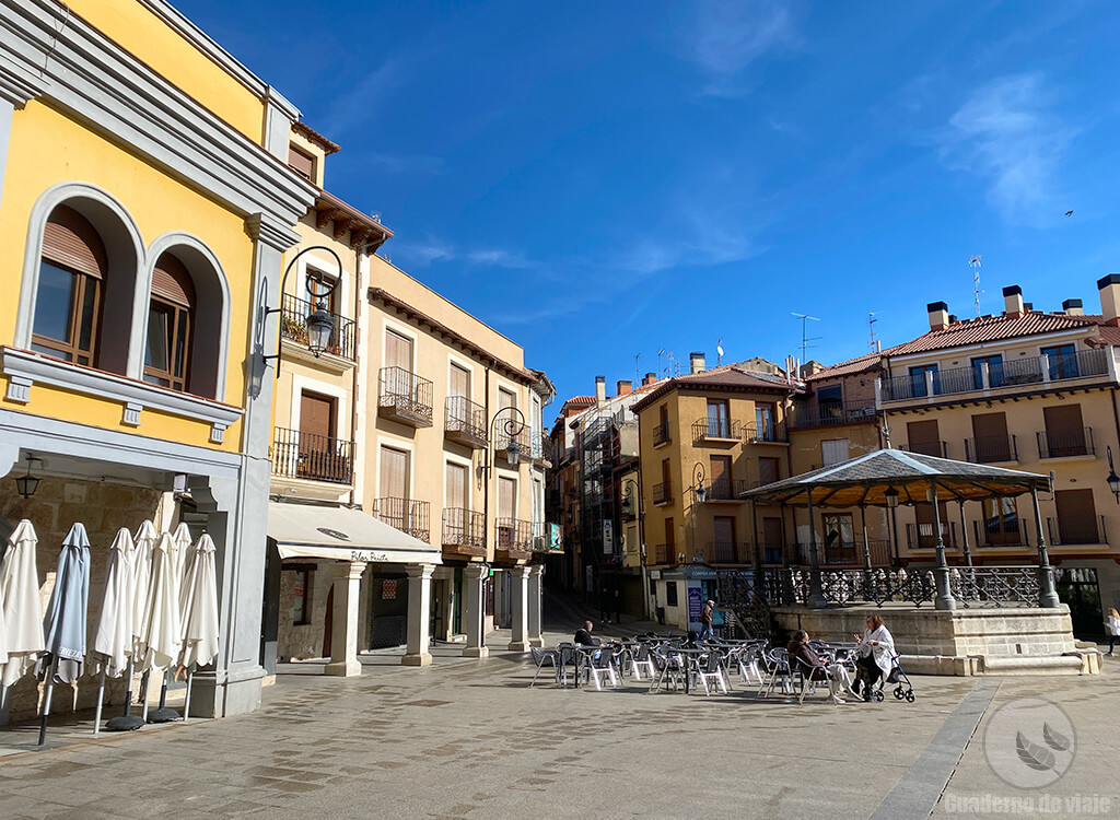 Plaza Mayor de Aranda de Duero Plaza Mayor de Aranda de Duero
