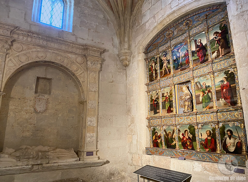 Capilla de Las Calderonas (Museo de Arte Sacro) Capilla de Las Calderonas (Museo de Arte Sacro)