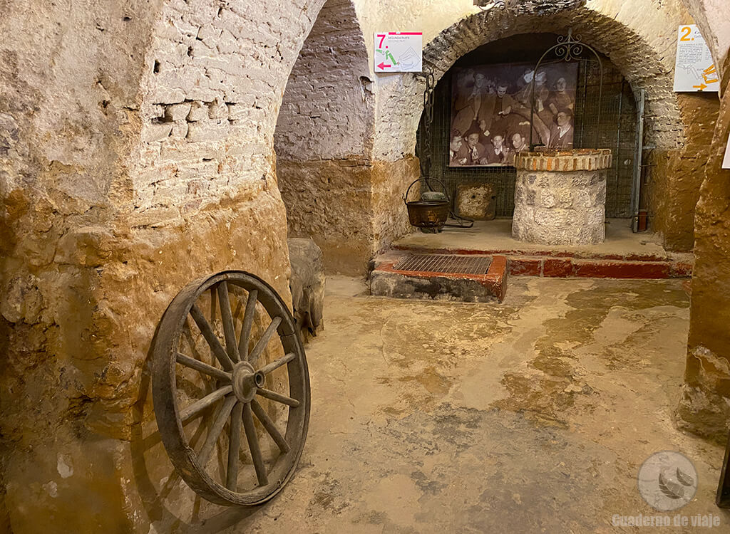 Bodega de El Lagar de Isilla Bodega de El Lagar de Isilla