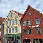 Bergen, la capital de los fiordos noruegos