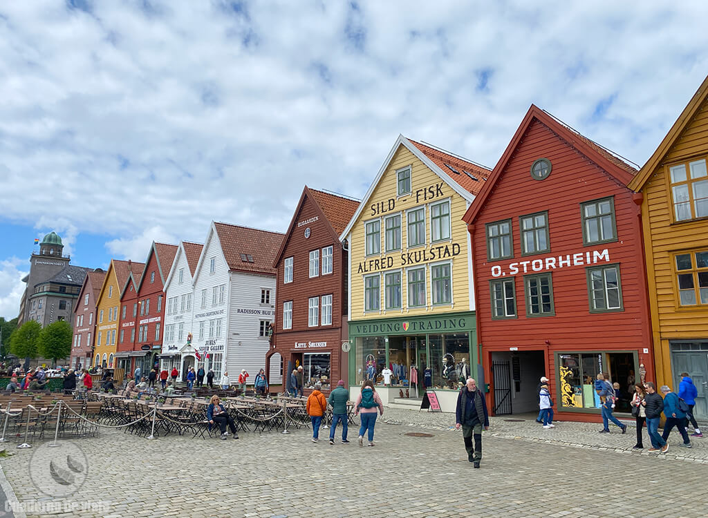 Bergen, la capital de los fiordos noruegos Bergen, la capital de los fiordos noruegos