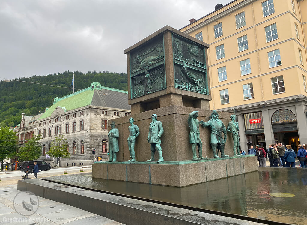 Monumento a los Marineros (Bergen) Monumento a los Marineros (Bergen)