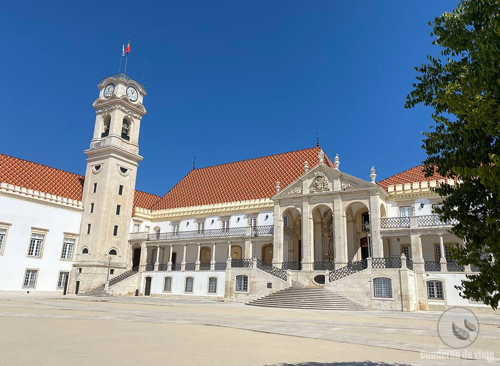 Coimbra y la Universidad más antigua de Portugal Coimbra y la Universidad más antigua de Portugal