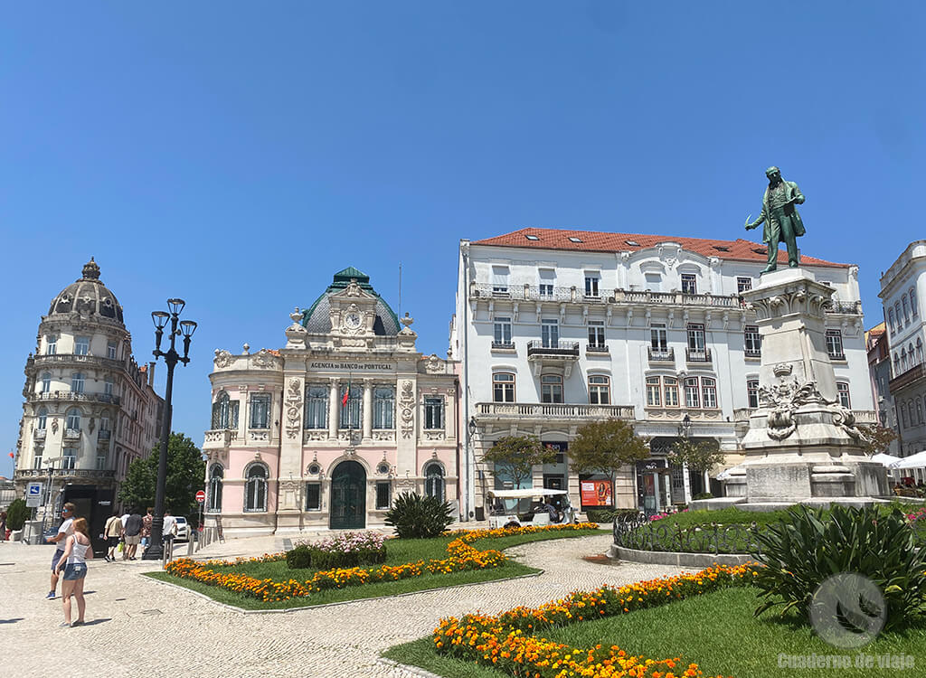 Largo da Portagem y monumento al ministro Joaquin Antonio de Aguiar, apodado Largo da Portagem y monumento al ministro Joaquin Antonio de Aguiar, apodado
