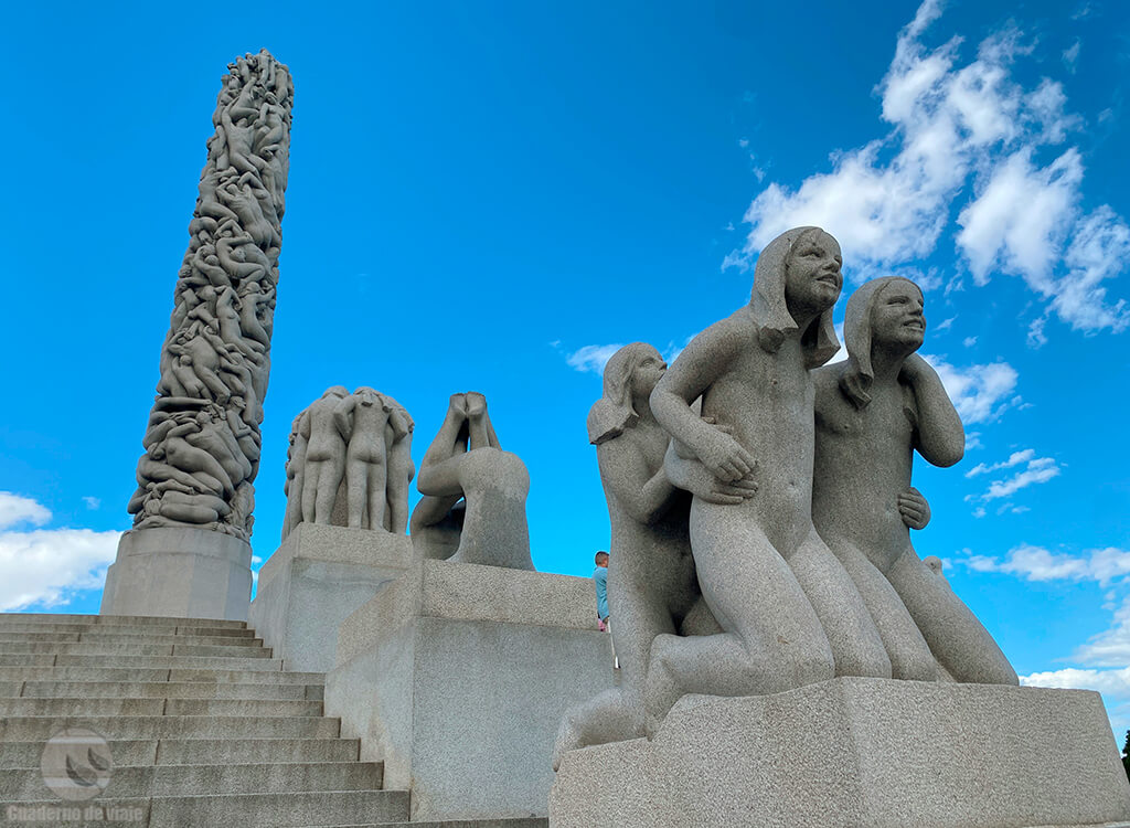 El impresionante parque escultórico de Gustav Vigeland (Vigelandsparken) El impresionante parque escultórico de Gustav Vigeland (Vigelandsparken)