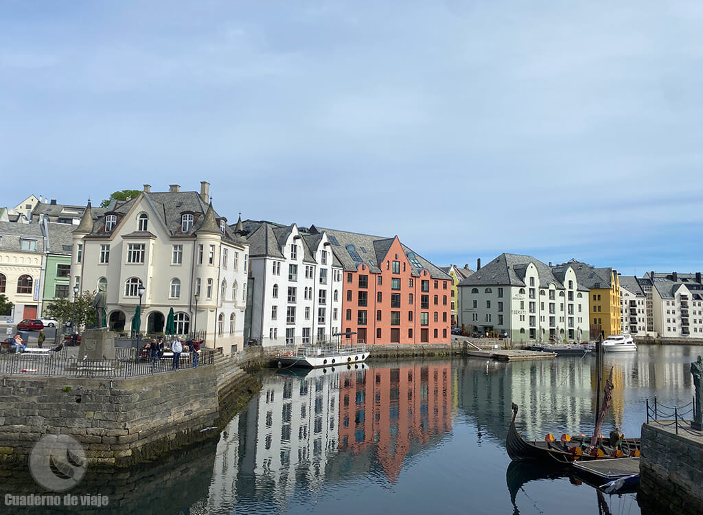 Edificios modernistas de Ålesund Edificios modernistas de Ålesund