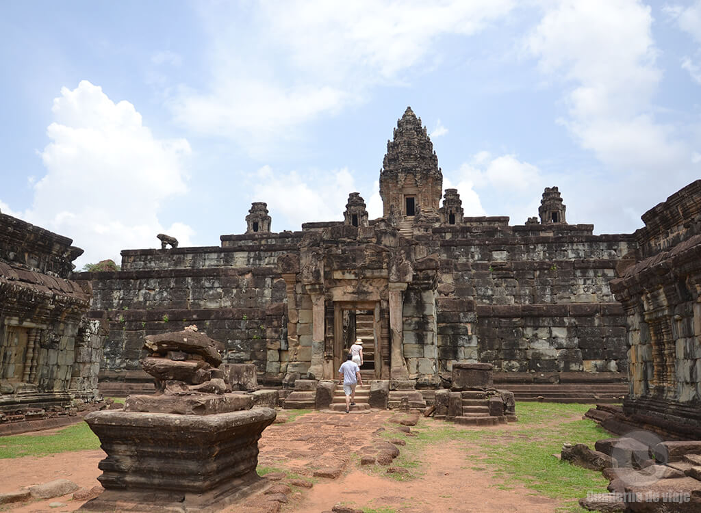 Templos de Angkor en Camboya Templos de Angkor en Camboya