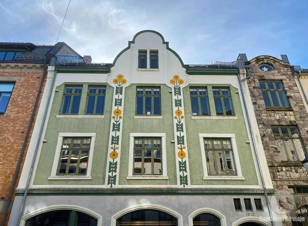 Ålesund, una hermosa ciudad modernista en Noruega Ålesund, una hermosa ciudad modernista en Noruega