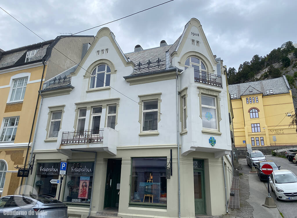 Una de las casas más bonitas de este barrio de clase media. Kipervikgata, 25 Una de las casas más bonitas de este barrio de clase media. Kipervikgata, 25