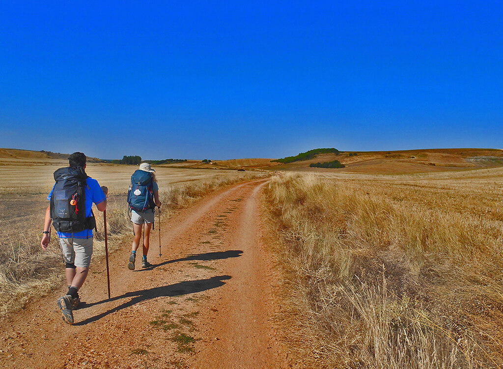 El Camino de Santiago puede ser todo un desafío personal El Camino de Santiago puede ser todo un desafío personal