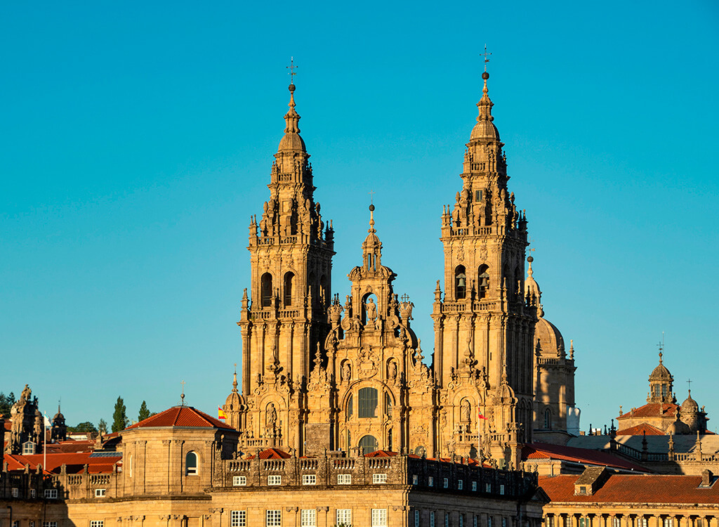La Catedral de Santiago todo un símbolo La Catedral de Santiago todo un símbolo